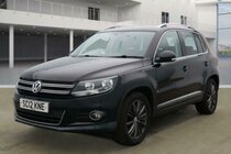 Volkswagen Tiguan 2.0 TDI BlueMotion Tech Sport DSG 4WD Euro 5 (s/s) 5dr