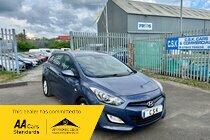 Hyundai I30 CRDI CLASSIC BLUE DRIVE Ex police