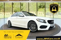 Mercedes C Class C220 D AMG LINE PREMIUM