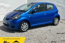 Toyota AYGO 1.0 VVT-i Blue Euro 4 5dr