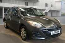 Mazda 3 1.6 S Hatchback 5dr Petrol Manual Euro 5 (105 ps)