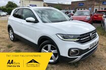 Volkswagen T-Cross SEL TSI DSG 1.0 Petrol Automatic 5 Door Hatchback 2019 (69 Plate)