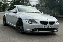 BMW 6 SERIES 3.0 630i Auto Euro 4 2dr