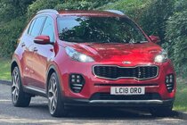 Kia Sportage 1.7 CRDi GT-Line DCT Euro 6 (s/s) 5dr