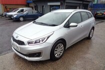 Kia Ceed 1.6 CRDi 1 Sportswagon Euro 6 (s/s) 5dr