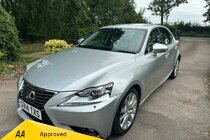 Lexus IS 250 LUXURY AUTOMATIC