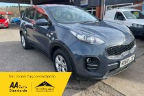 Kia Sportage CRDI 1 ISG