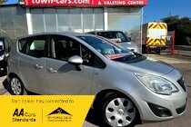 Vauxhall Meriva EXCLUSIV CDTI-AUTO, FULL SERVICE HISTORY, CAMBELT CHANGED JUNE 24, PARKING SENSORS, RADIO CD+BLUETOOTH PARROT, SPARE KEYS