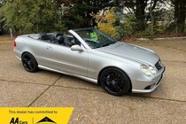 Mercedes-Benz 5.4 CLK55 AMG Cabriolet 2dr