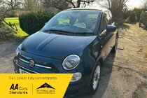 Fiat 500C 1.2 Lounge Convertible 2dr Petrol Manual Euro 6 (s/s) (69 bhp)