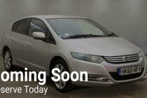 Honda Insight 1.3h IMA ES-T CVT Euro 5 5dr