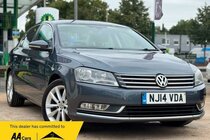 Volkswagen Passat 2.0 TDI BlueMotion Tech Executive Euro 5 (s/s) 4dr
