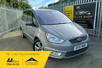 Ford Galaxy 2.0 TDCi Titanium Powershift Euro 5 5dr