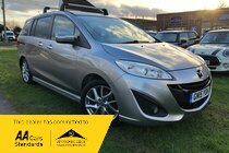 Mazda MAZDA 5 SPORT VENTURE EDITION 2.0 Petrol Manual 5 Door MPV 7 Seats 2015