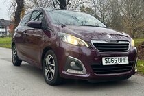 Peugeot 108 1.2 PureTech Allure Euro 6 5dr