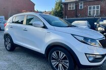 Kia Sportage 2.0 CRDi KX-3 Auto AWD Euro 5 5dr