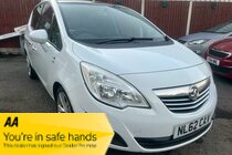 Vauxhall Meriva SE CDTI