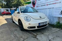 Volkswagen Beetle 1.6 Luna Cabriolet Euro 4 2dr