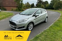 Ford Fiesta TITANIUM Huge specification and history