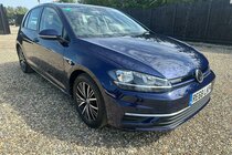 Volkswagen Golf 1.5 TSI EVO SE Nav DSG Euro 6 (s/s) 5dr