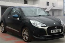 DS AUTOMOBILES 3 1.2 PureTech Elegance Euro 6 (s/s) 3dr