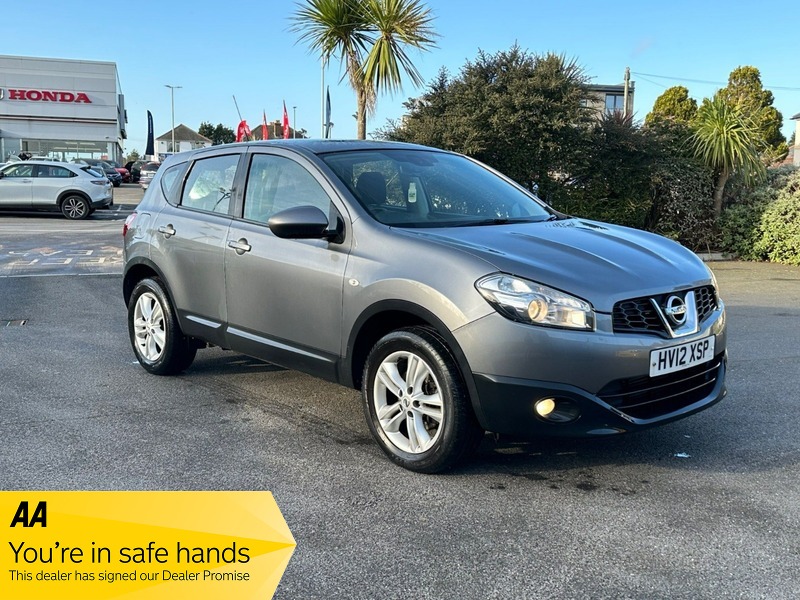 nissan qashqai 12 plate