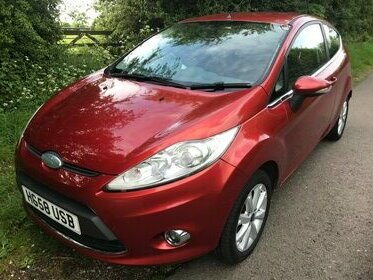 Ford Fiesta 1.25 ZETEC