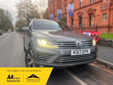 Volkswagen Touareg V6 R-LINE TDI BLUEMOTION TECHNOLOGY