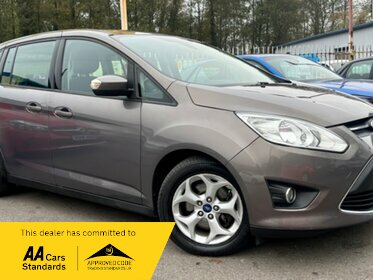 Ford C-Max GRAND ZETEC TDCI