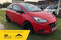 Vauxhall Corsa GRIFFIN 1.4 Petrol Manual 3 Door Hatchback 2019