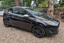 Ford Fiesta ZETEC BLACK EDITION AUTUMN