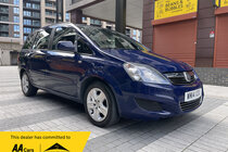 Vauxhall Zafira EXCLUSIV