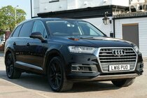 Audi Q7 Quattro with 8âspeed Tiptronic box