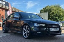 Audi S4 3.0 TFSI V6 Black Edition S Tronic quattro Euro 5 (s/s) 4dr