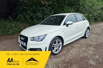 Audi A1 1.4 TFSI S line Sportback Euro 5 (s/s) 5dr