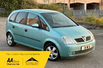 Vauxhall Meriva 1.6i 16v Energy 5dr (a/c)
