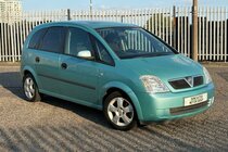 Vauxhall Meriva 1.6i 16v Energy 5dr (a/c)