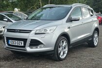Ford Kuga 2.0 TDCi Titanium X Powershift AWD Euro 5 5dr
