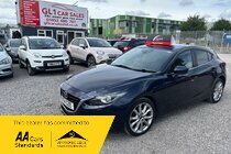Mazda 3 SPORT NAV+£35 ROAD TAX+ULEZ COMPLIANT+ONE OWNER+FULL HISTORY+3M WARRANTY