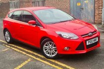 Ford Focus 1.6 Titanium Powershift Euro 5 5dr