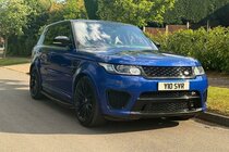 Land Rover Range Rover Sport 5.0 V8 SVR Auto 4WD Euro 6 (s/s) 5dr