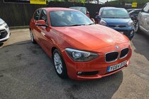 BMW 1 SERIES 1.6 116d ED EfficientDynamics Business Euro 5 (s/s) 5dr
