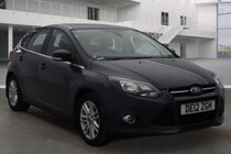 Ford Focus 1.6 Titanium Hatchback 5dr Petrol Powershift Euro 5 (125 ps)