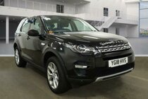 Land Rover Discovery Sport 2.0 TD4 HSE Auto 4WD Euro 6 (s/s) 5dr