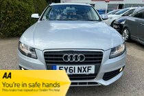 Audi A4 Avant 2.0 TDI Executive SE Estate 5dr Diesel Multitronic Euro 4 (143 ps)