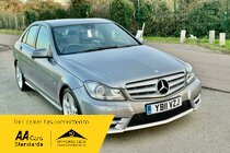 Mercedes-Benz C Class 2.1 C220 CDI BlueEfficiency Sport G-Tronic+ Euro 5 (s/s) 4dr