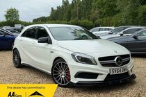 Mercedes-Benz A Class 2.0 A45 AMG SpdS DCT 4MATIC Euro 6 (s/s) 5dr