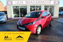 Toyota AYGO VVT-I X-PLAY