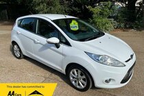 Ford Fiesta 1.25 Zetec 5dr