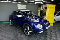 Nissan Juke 1.6 Tekna XTRON Euro 5 5dr